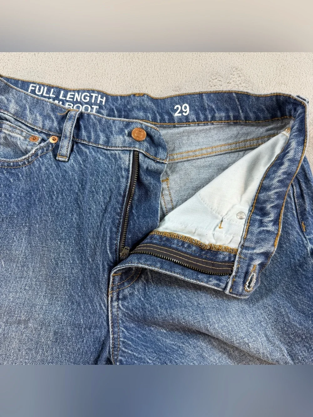 J. Crew crew bootcut